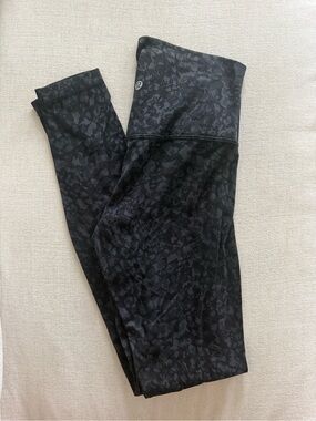 Lululemon high rise leggings
